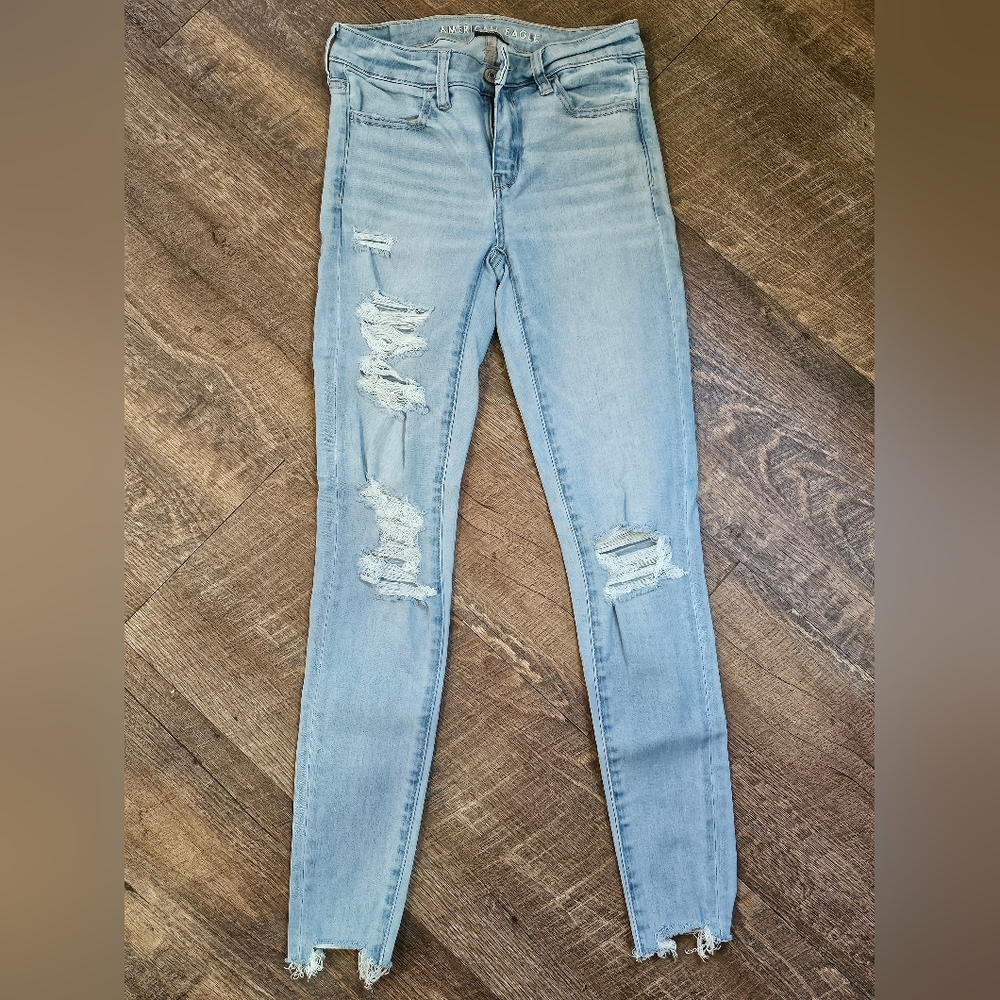 American Eagle Jegging 0 regular